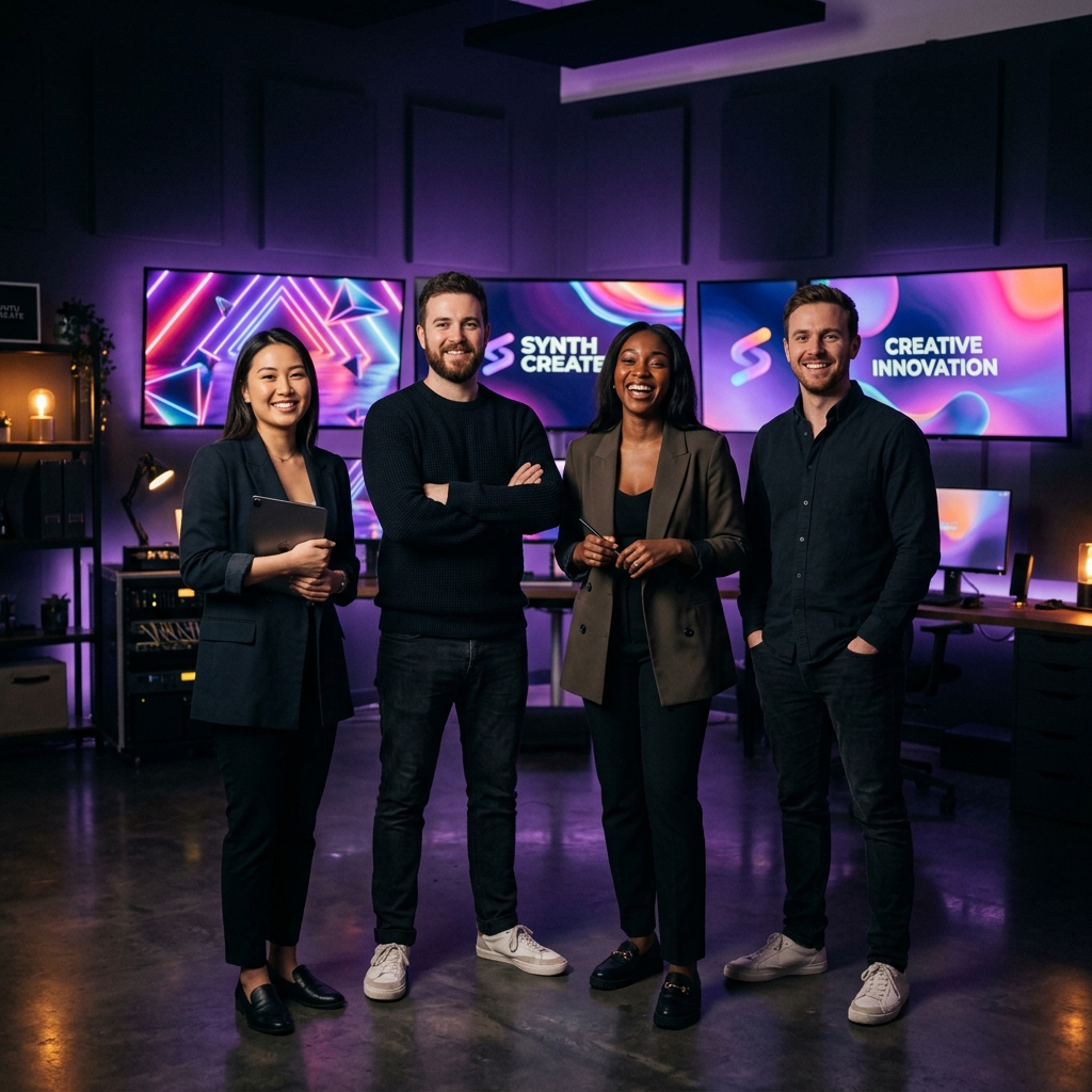 Popcorn Inc. Team Portrait